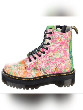 Dr. Marten's Women's NWOB RARE "JADON" SPRING PERFECT LEATHER BOOTS US7/38/UK5